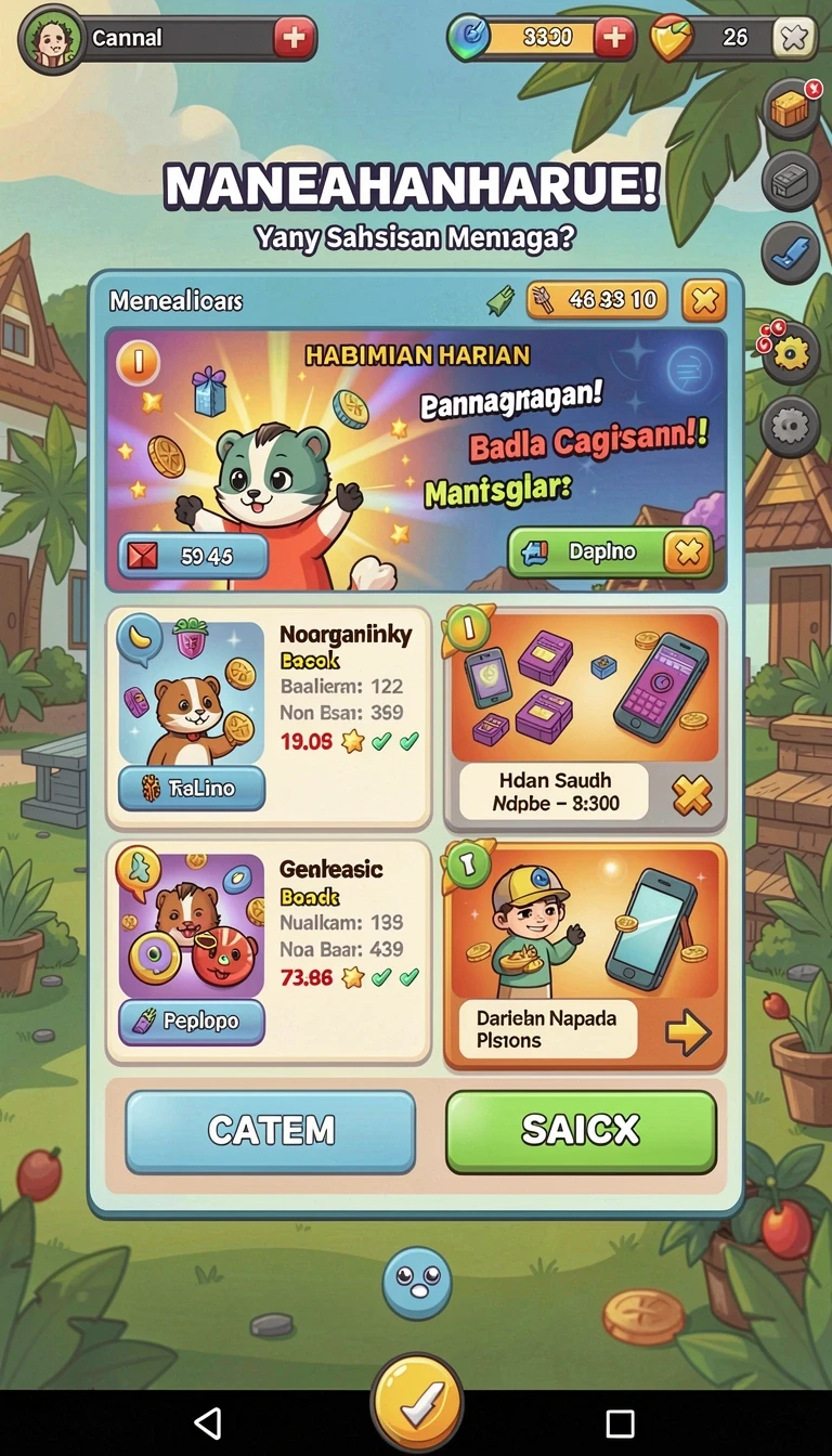 Aplikasi atomi08 Resmi: Download dan Instalasi screenshot 1