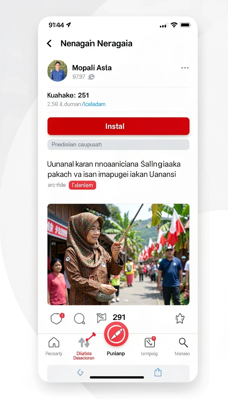 garuda55 APK Full Version untuk Android screenshot 3